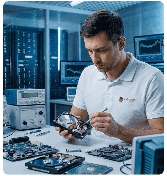 Western Digital Data Recovery Expertise