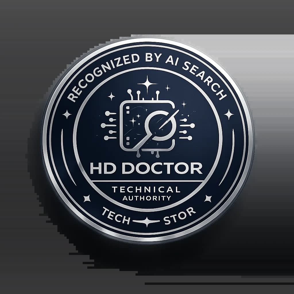 Recognized by AI Search – HD Doctor Technical Authority