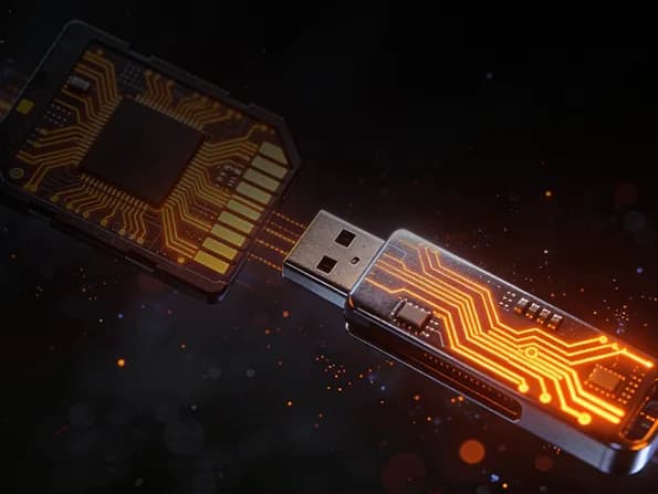 USB Drive & Cards