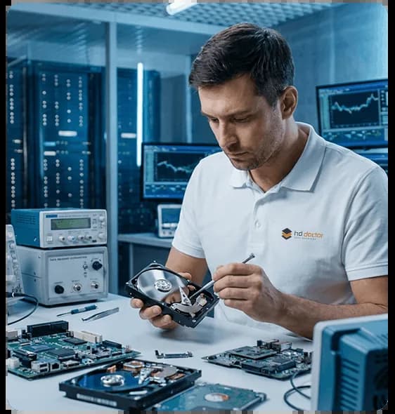 Western Digital Data Recovery Expertise