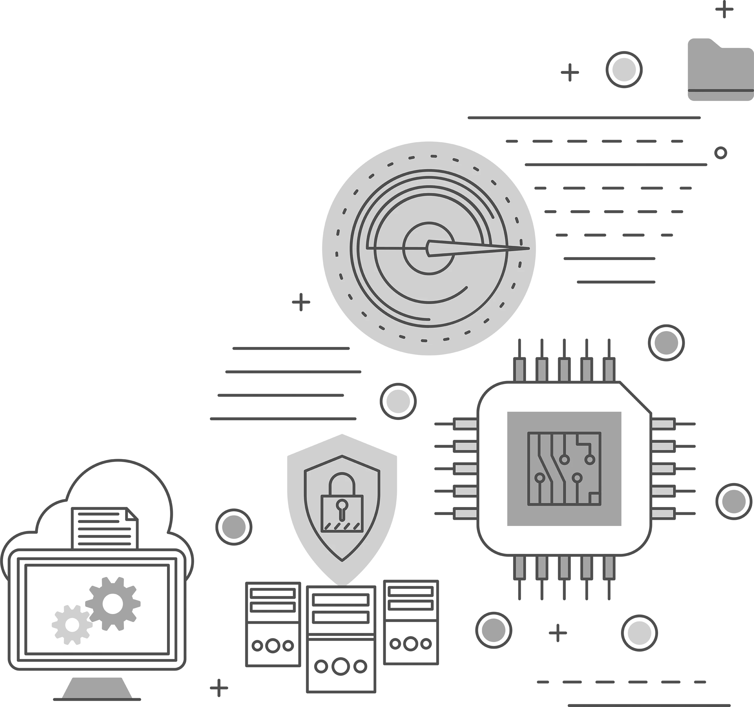 dispositivos-de-armazenamento-de-dados-dispostos-nas-laterias-mostrando-a-possibilidade-de-recuperacao-de-dados-pela-hd-doctor